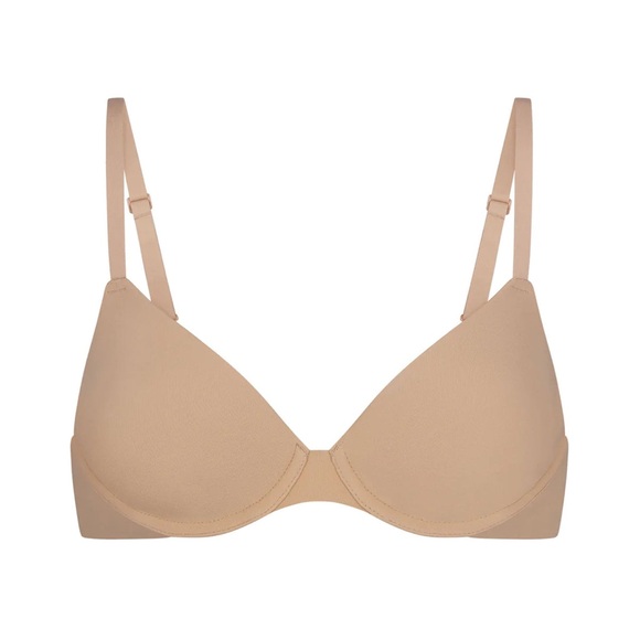 ✨SKIMS FITS EVERYBODY T SHIRT DEMI BRA IN CLAY 38B - Picture 4 of 6